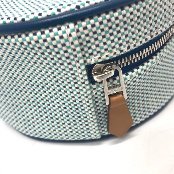 HERMES Evasion Marine accessory case vanity multi-purpose case Pouch - Picture 13 of 13